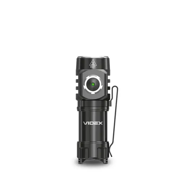 2 - Портативний світлодіодний ліхтарик VIDEX 600Lm 5700K
