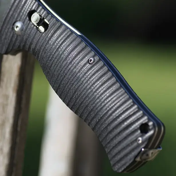 33 - Ніж складаний Ganzo G720-B чорний