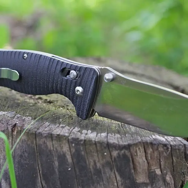 9 - Ніж складаний Ganzo G720-B чорний