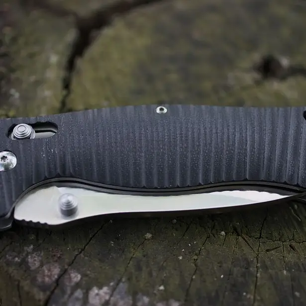 11 - Нiж складаний Ganzo G720-G зелений