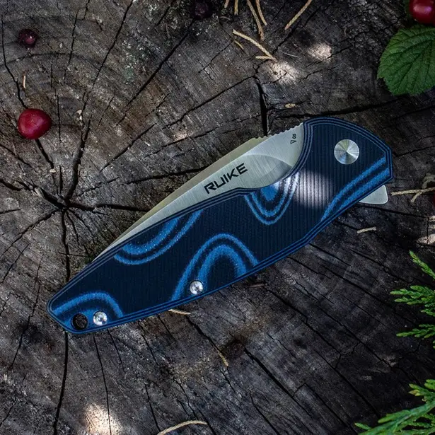 12 - Ніж складаний Ruike Fang P105-Q