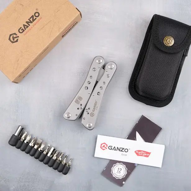 6 - Мультитул Multi Tool Ganzo G201