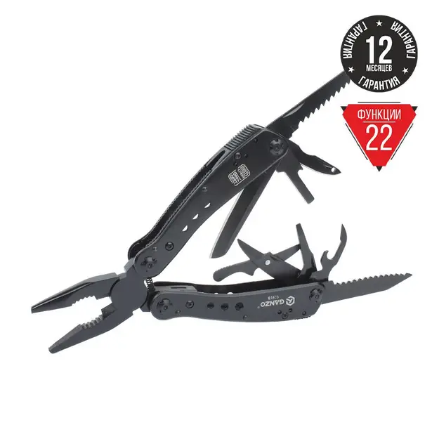 1 - Мультитул Multi Tool Ganzo G201-B