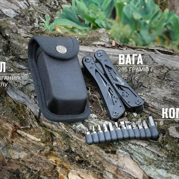3 - Мультитул Multi Tool Ganzo G202B