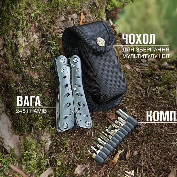 3 - Мультитул Multi Tool Ganzo G101-H (G205)