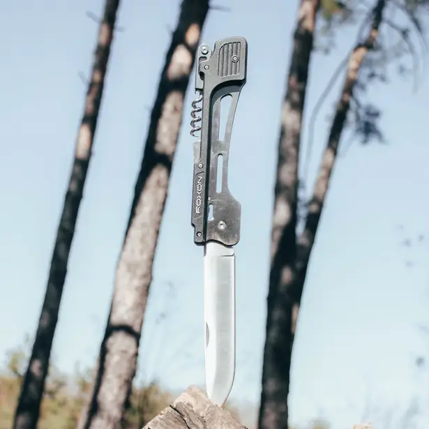 40 - Компактний набір для барбекю Roxon S601 металевий