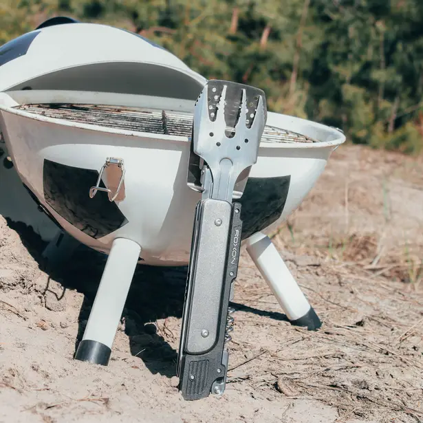 4 - Компактний набір для барбекю Roxon S601 металевий