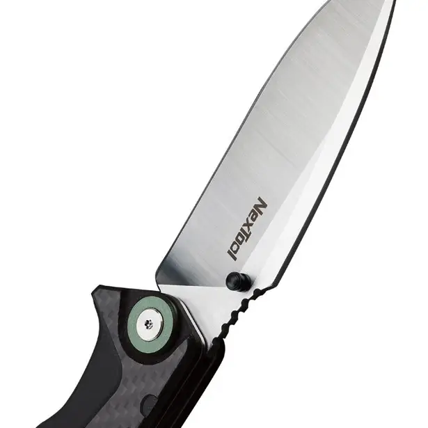 6 - Багатофункціональний ніж Xiaomi NexTool 3 в 1 NE20021 Black (6945064210863)