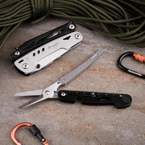 10 - Мультитул Multi Tool Ganzo G304