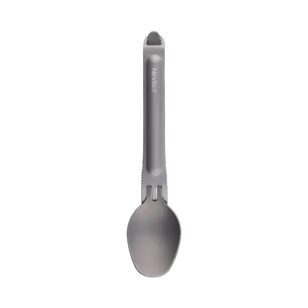 1 - Столовий прилад NexTool Outdoor Spoon Fork NE0124