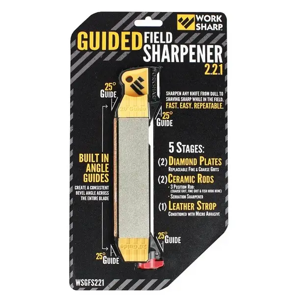 7 - Work Sharp Guided Field Sharpener 221 Точилка ручна поштучно