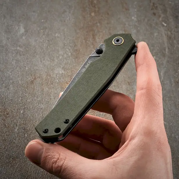 42 - Ніж складаний Ruike P801-G