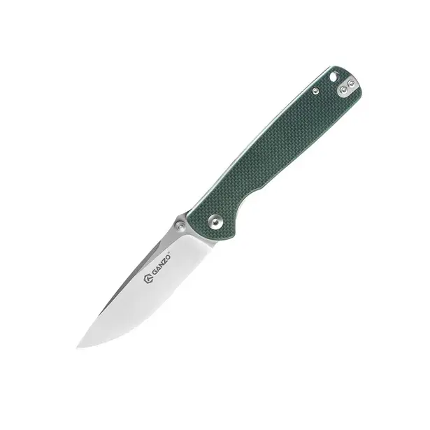 1 - Ніж складаний Ganzo G6805-GB, синьо-зелений
