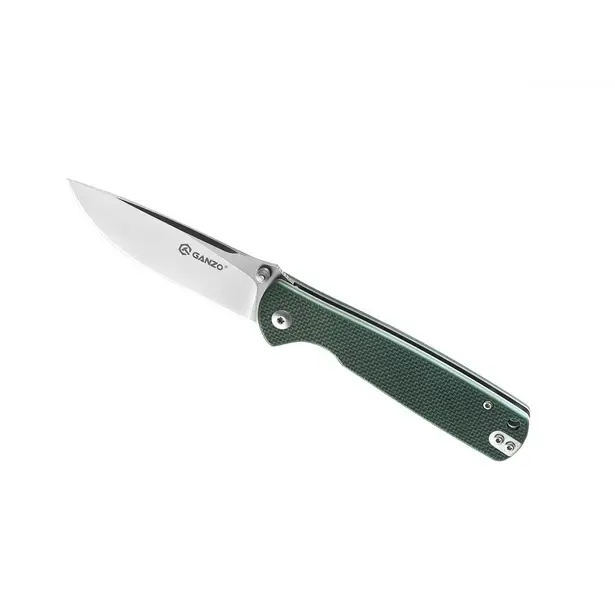 2 - Ніж складаний Ganzo G6805-GB, синьо-зелений