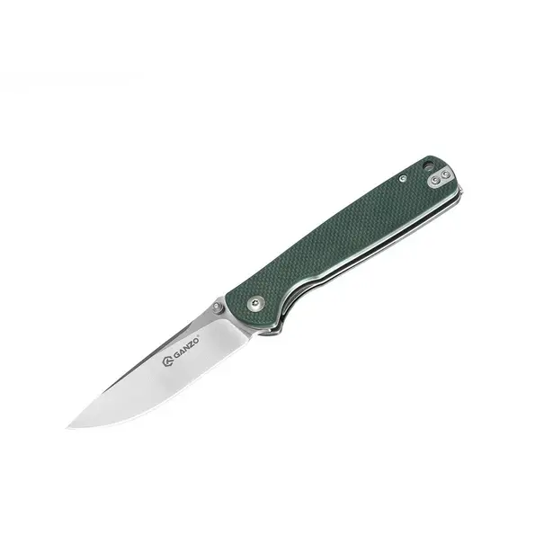 6 - Ніж складаний Ganzo G6805-GB, синьо-зелений