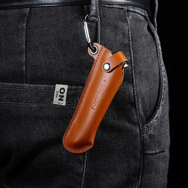 4 - Чохол шкіряний для ножа Roxon К2, коричневий