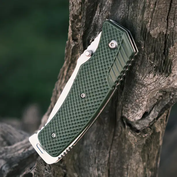 10 - Ніж складаний Ganzo G618-GR, зелений