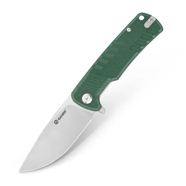 1 - Ніж складаний Ganzo G769-GR, зелений