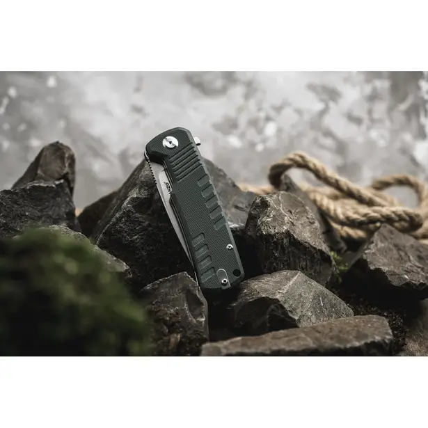 7 - Ніж складаний Ganzo G769-GR, зелений