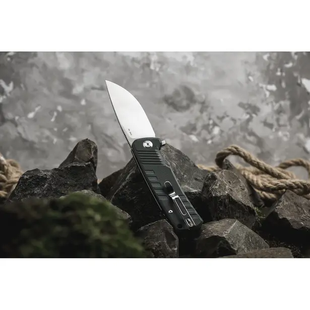 10 - Ніж складаний Ganzo G769-GR, зелений