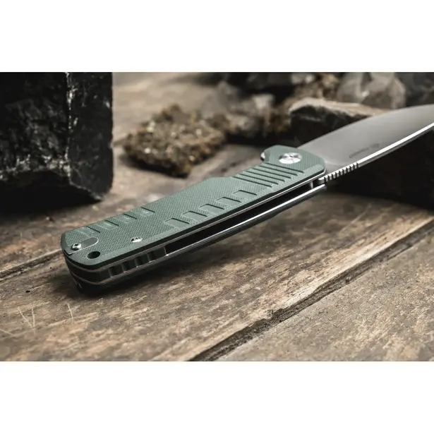 13 - Ніж складаний Ganzo G769-GR, зелений