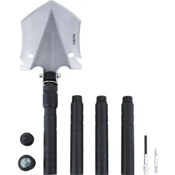 1 - Лопата багатофункціональна NexTool Folding Shovel Regular