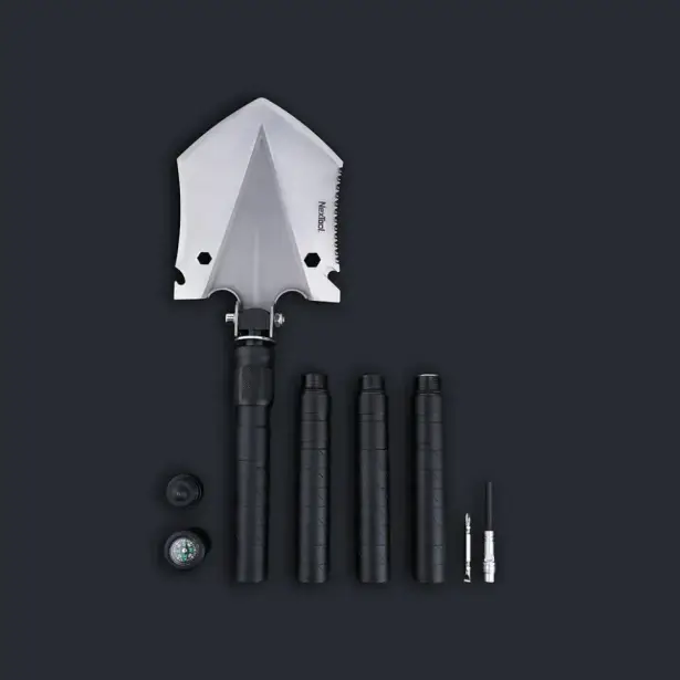 2 - Лопата багатофункціональна NexTool Folding Shovel Regular