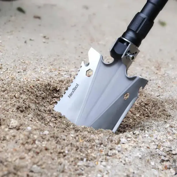 5 - Лопата багатофункціональна NexTool Folding Shovel Regular