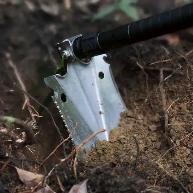 6 - Лопата багатофункціональна NexTool Folding Shovel Regular
