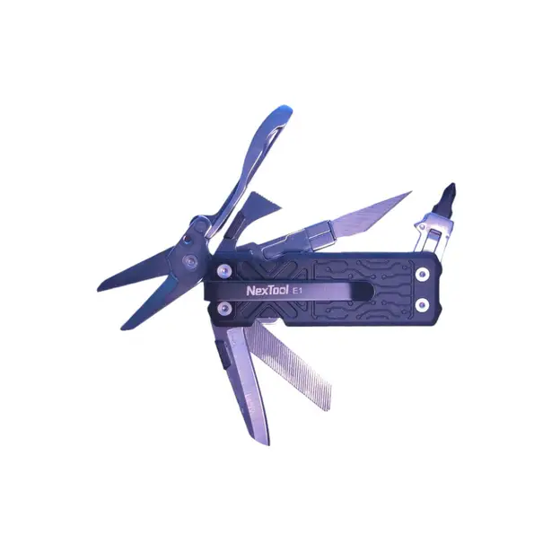 1 - Міні мультитул брелок NexTool Pocket Tool E1