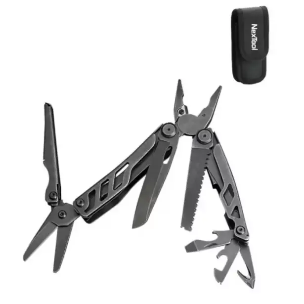 1 - Мультитул NexTool Flagship Pro, чорний