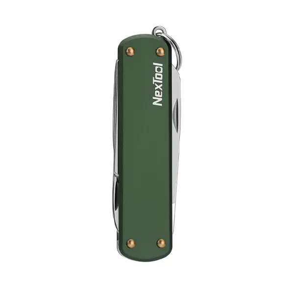 2 - Мультитул NexTool Mini Pocket Knife, зелений