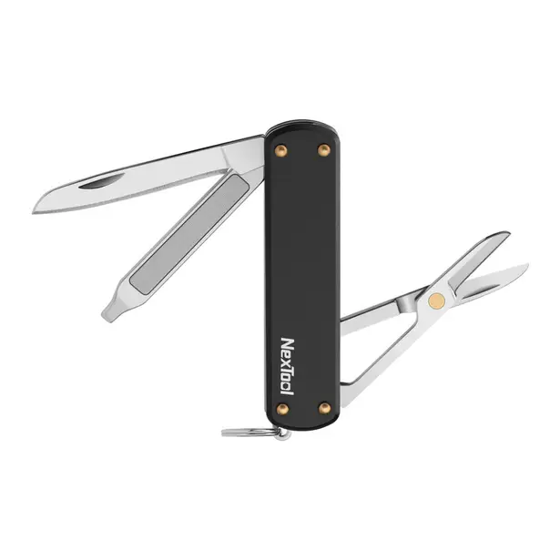 4 - Мультитул NexTool Mini Pocket Knife, чорний