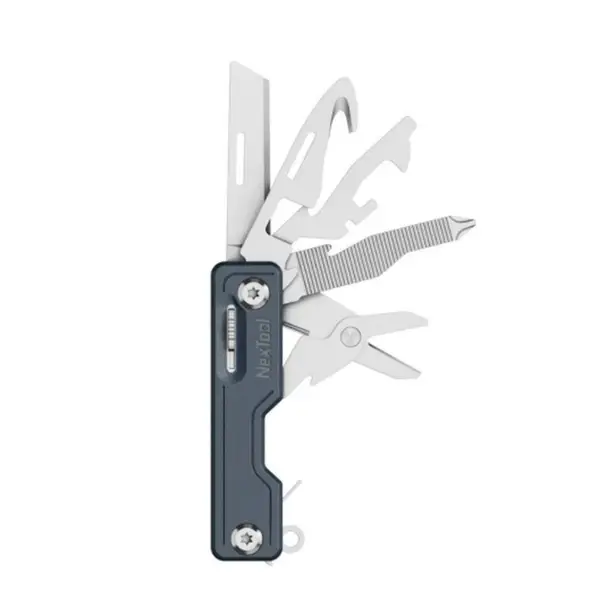 1 - Мультитул NexTool Multi Functional Knife, синій