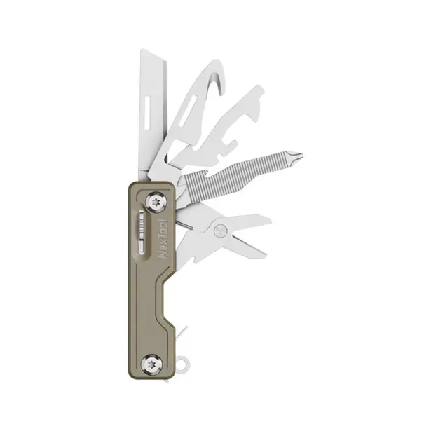 1 - Мультитул NexTool Multi Functional Knife, хакі