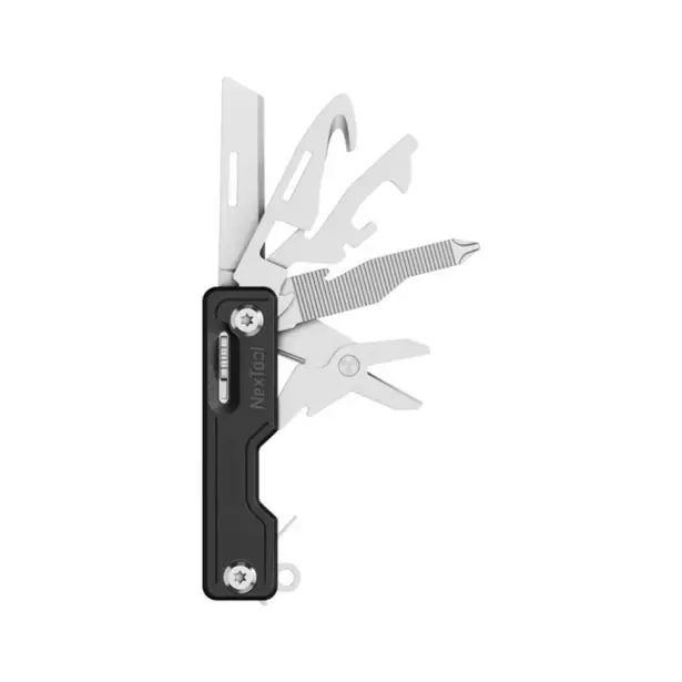 1 - Мультитул NexTool Multi Functional Knife, чорний