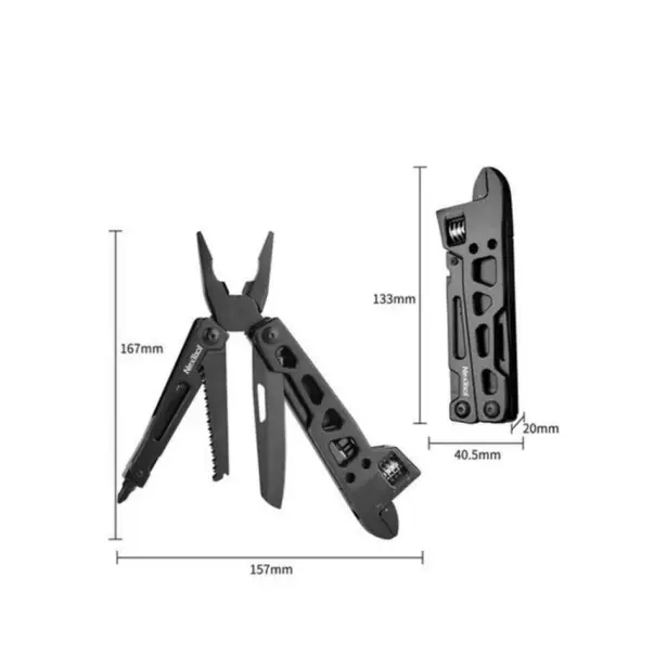 5 - Мультитул NexTool Vanguard Multifunctional Wrench