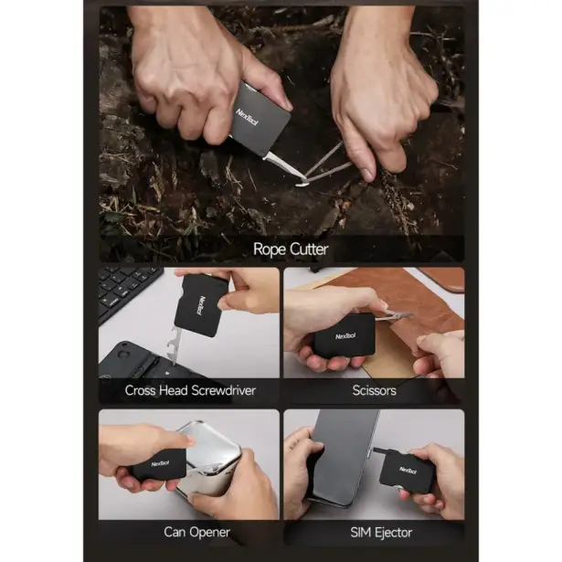 3 - Ремінь мультитул Nextool Multi Functional Belt Tool P50