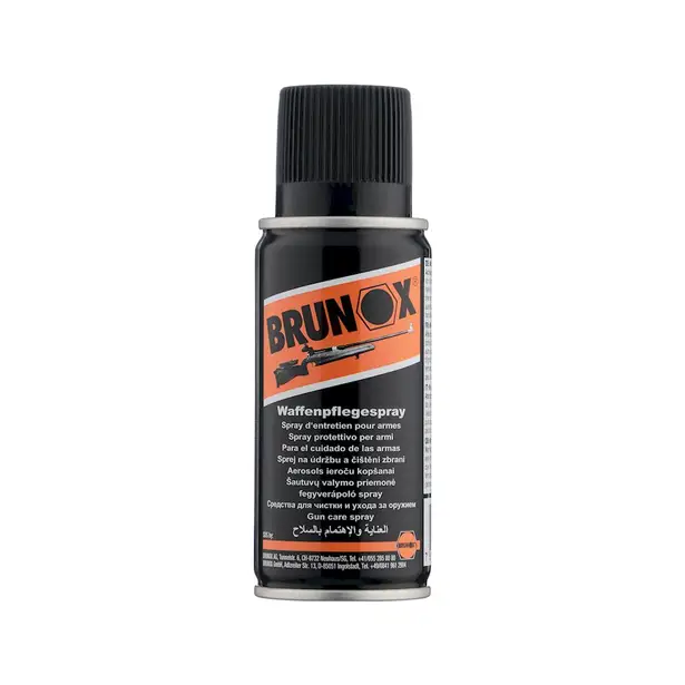 1 - Brunox Gun Care смазка для ухода за оружием спрей 100ml