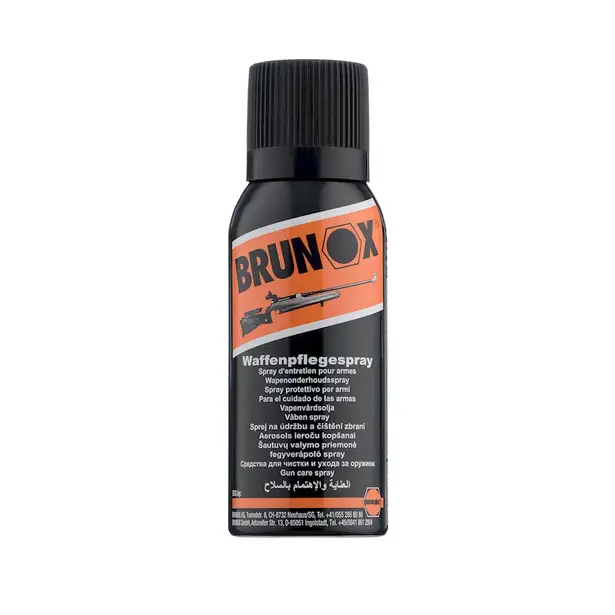1 - Brunox Gun Care мастило для догляду за зброєю з помпою 100 мл