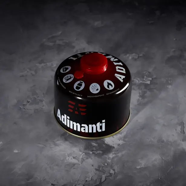 1 - Газовий балон Adimanti, 230гр