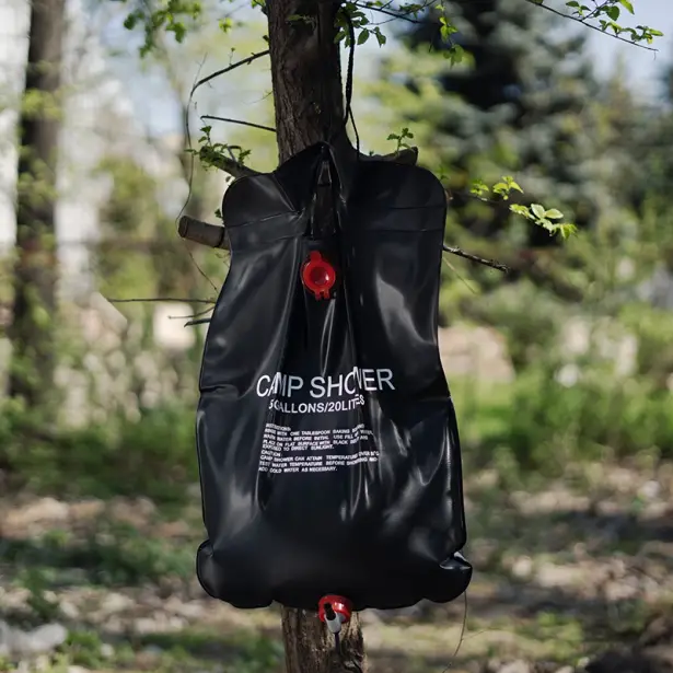 4 - Похідний душ 20л Camping Shower S