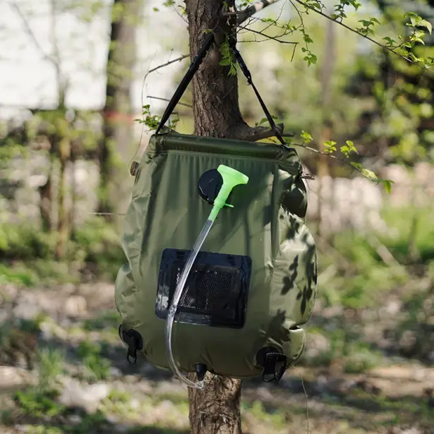 4 - Портативний душ 20л Camping Shower Bag