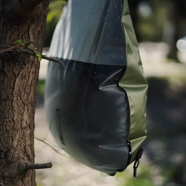 6 - Портативний душ 20л Camping Shower Bag