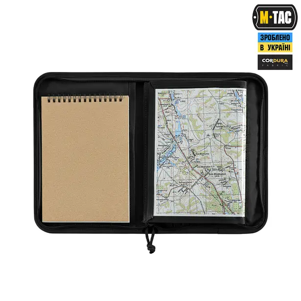 26 - Планшет-органайзер M-TAC А5 Elite Black