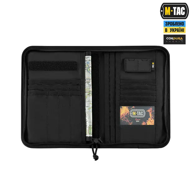 24 - Планшет-органайзер M-TAC А5 Elite Black