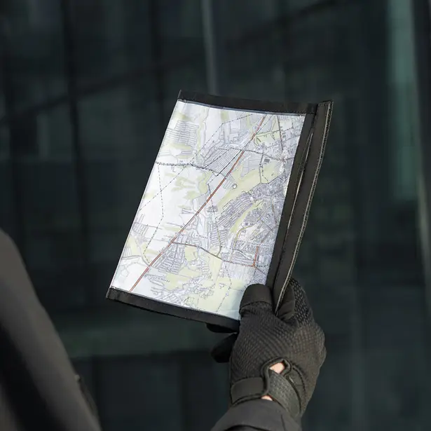 6 - Планшет-органайзер M-TAC А5 Elite Black