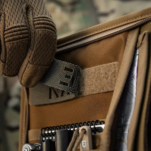 21 - Планшет-органайзер M-TAC А5 Elite Coyote