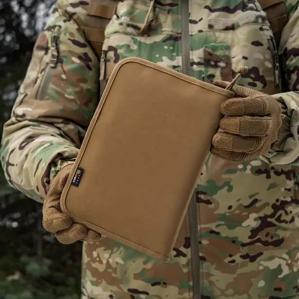 2 - Планшет-органайзер M-TAC А5 Elite Coyote