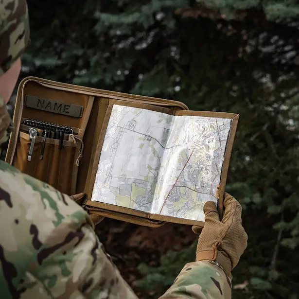 6 - Планшет-органайзер M-TAC А5 Elite Coyote